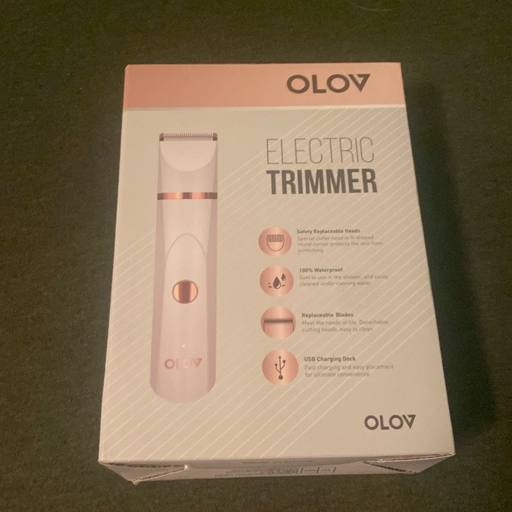 OLOV Electric Hair Trimmer